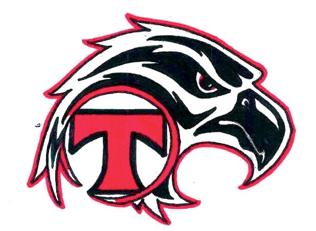 The new Toledo Riverhawks logo was created by Toledo High School art teacher Ron Gaul.